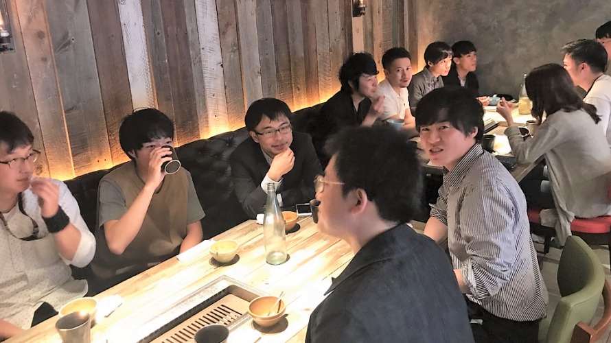 【新卒歓迎ランチ会】新卒メンバー×RfP・Poetsチームでの歓迎ランチ!